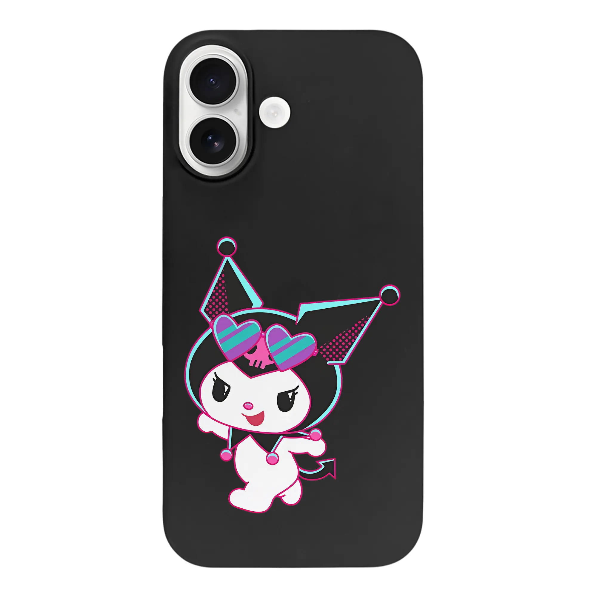 サンリオ グッズ,クロミ - iPhone 17 シリーズ シリコンケース 薄型 耐衝撃 指紋防止 ソフトタッチカバー 精密フィット 傷防止 保護ケース iPhone 17/17 Air/17 Pro/17 Pro Max 対応